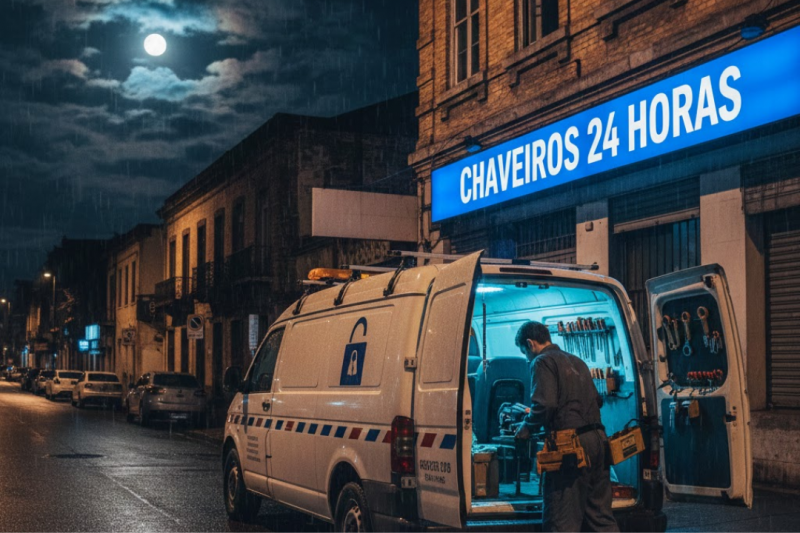 Guia Completo sobre Chaveiros 24 Horas e Seu Uso