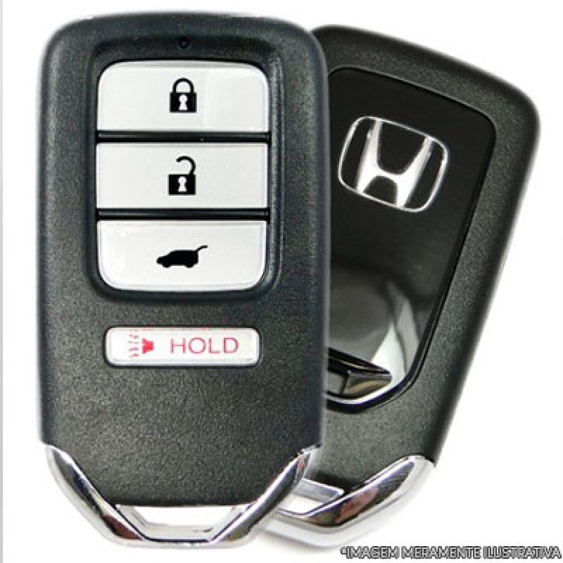 Cópia de Chave Codificada Honda Parque Industrial - Chave Codificada Hyundai