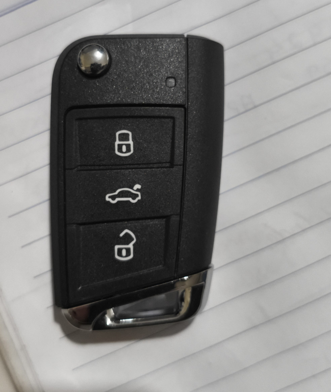 Cópia de Chave de Carro